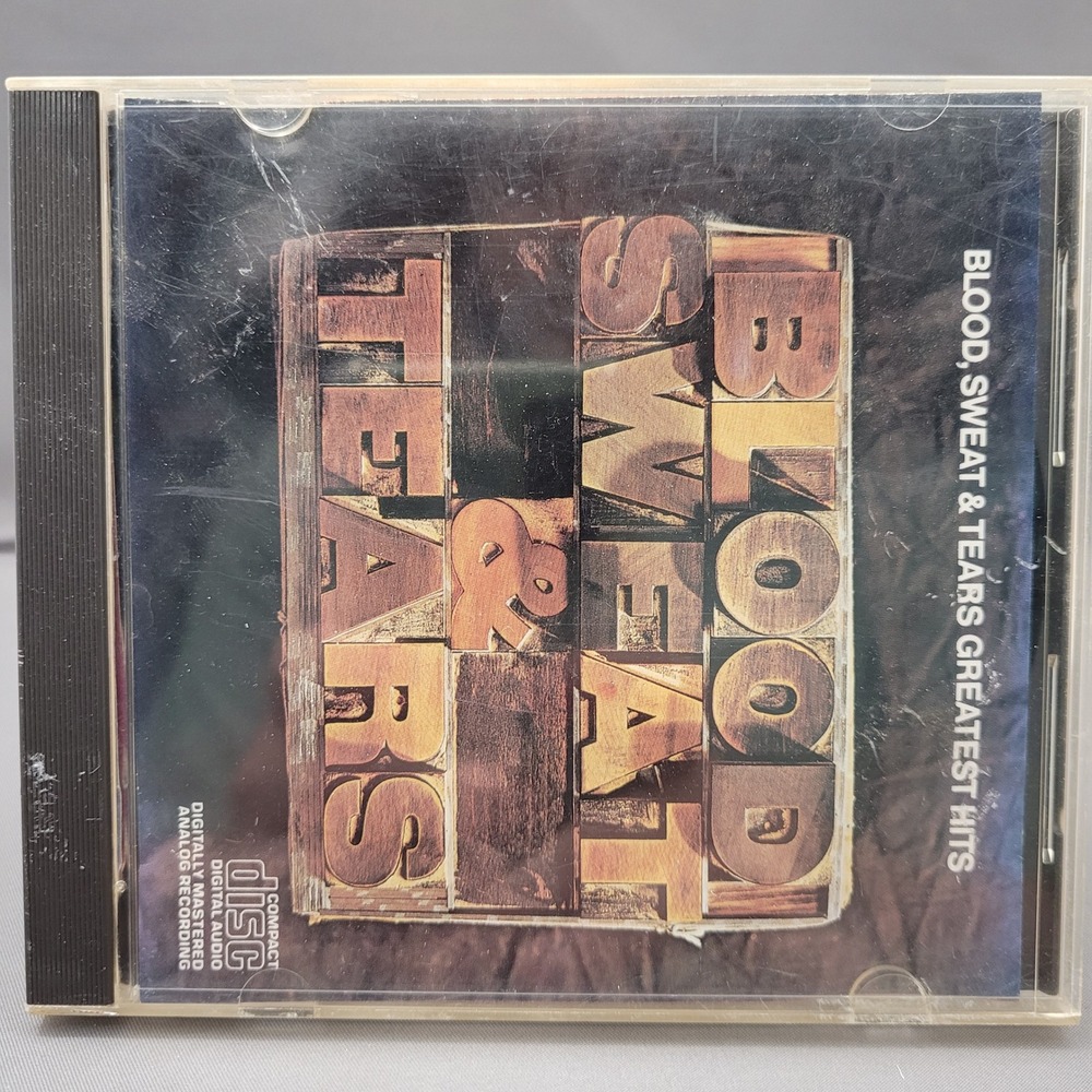 Blood, Sweat & Tears Greatest Hits by Blood, Sweat & Tears (CD, 1972)